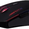 Mouse Gamer Multilaser com Fio 3200DPI 6 Botões 7 Cores LED Preto - MO276, Multilaser, Mouses, Preto - Image 5