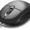 Mouse Classic Box Óptico Full Black USB - MO300 - Image 4