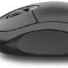 Mouse Classic Box Óptico Full Black USB - MO300 - Image 3