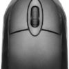 Mouse Classic Box Óptico Full Black USB - MO300