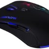 Mouse Gamer Multilaser com Fio 3200DPI 6 Botões 7 Cores LED Preto - MO276, Multilaser, Mouses, Preto